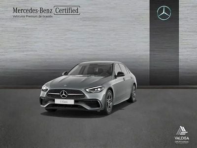 Używany Mercedes C200 AMG line 163 KM (119 kW) 2025 Szary Sedan/Limuzyna