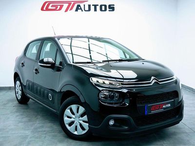 Usado Citroën C3 Business Class 75 CV (55 kW) 2017 Negro Utilitario