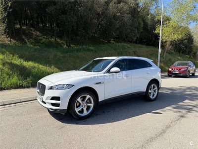 Usado Jaguar F-Pace R-Sport 180 HP (132 kW) 2019 Branco SUV