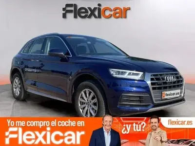 Usado Audi Q5 Advanced Plus 286 CV (210 kW) 2019 Azul SUV