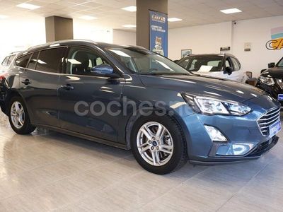 Azul Usado 2021 Ford Focus Trend Familiar | 14.500 € (Precio justo)