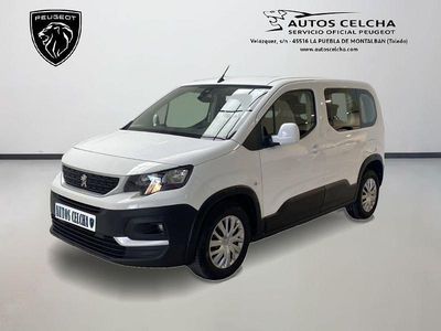 Usado Peugeot Rifter Active 100 CV (73 kW) 2021 Blanco Monovolumen