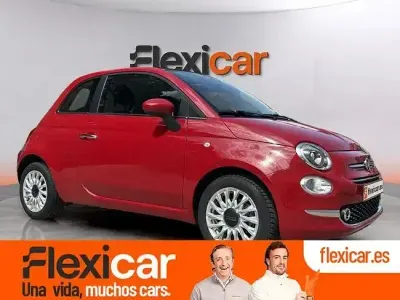 Usado Fiat 500 70 CV (51 kW) 2024 Rojo Utilitario