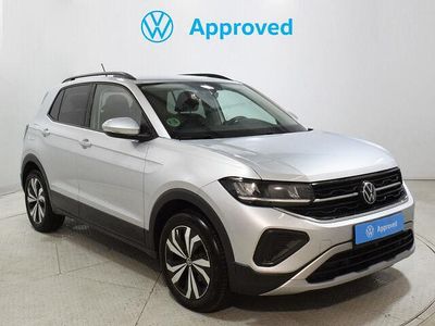 Usado VW T-Cross Life 115 CV (84 kW) 2025 Gris SUV