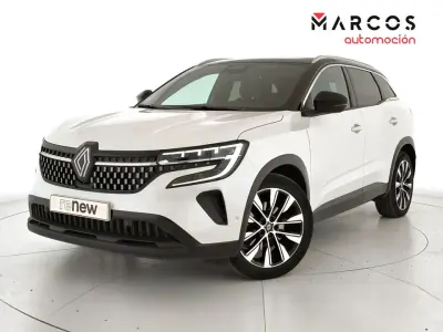 Brugt Renault Austral Techno Esprit Alpine 200 HK (147 kW) 2025 Hvid SUV