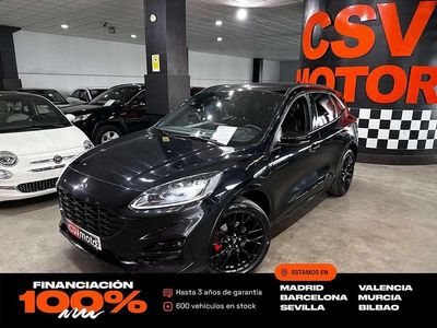 Usado Ford Kuga ST-Line X 224 CV (164 kW) 2023 Negro SUV