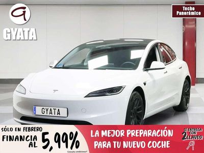 Usado Tesla Model 3 Standard Range 208 kW (283 CV) 2023 Blanco Berlina