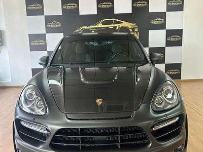 Marrón Usado 2011 Porsche Cayenne SUV | 49.900 €