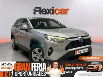 Occasion Toyota RAV4 Hybrid Business Edition 218 PK (160 kW) 2021 Grijs SUV