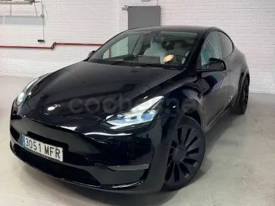 Usado Tesla Model Y Performance 392 kW (534 HP) 2023 Eléctrico SUV