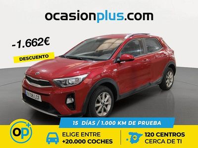 Rojo Usado 2019 Kia Stonic SUV | 12.790 € (Precio justo)