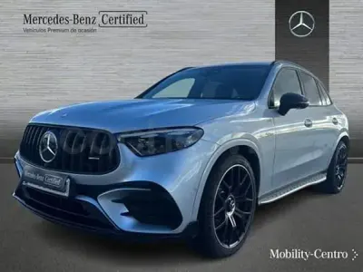 Usado Mercedes GLC63 AMG 680 CV (500 kW) 2025 Gris / plata SUV