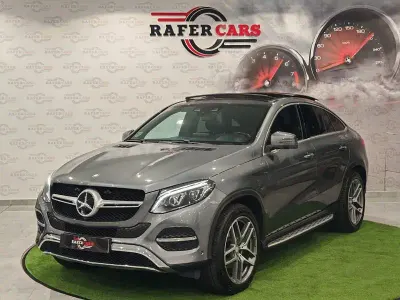 Usado Mercedes GLE350 258 CV (189 kW) 2016 Gris / plata SUV
