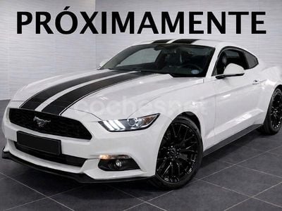 Blanco Usado 2017 Ford Mustang Coupe | 27.990 € (Super precio)