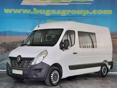 Usado Renault Master 131 CV (96 kW) 2019 Blanco Familiar