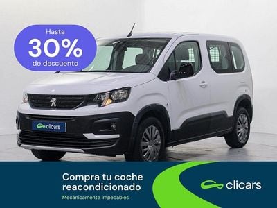 Usado Peugeot Rifter Business-Line 100 CV (73 kW) 2022 Blanco Monovolumen