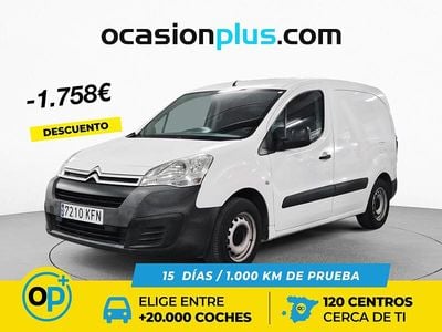Blanco Usado 2017 Citroën Berlingo Monovolumen | 7732 € (Super precio)