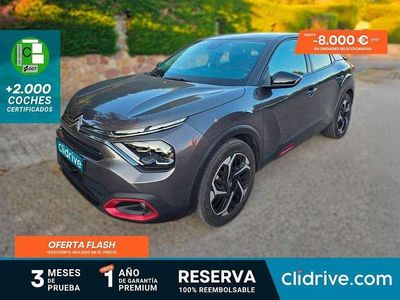 Usado Citroën C4 Feel 131 CV (96 kW) 2022 Gris Utilitario