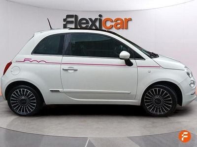 Usado Fiat 500 69 HP (50 kW) 2017 Branco Citadino