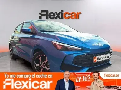 Usado MG MG3 Comfort 195 CV (143 kW) 2025 Azul Utilitario