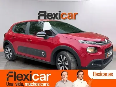 Usado Citroën C3 Feel 82 CV (60 kW) 2018 Rojo Utilitario
