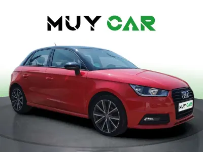 Usado Audi A1 Sportback Attraction 95 CV (69 kW) 2016 Rojo Utilitario