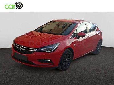 Używany Opel Astra 110 KM (80 kW) 2019 Czerwony Sedan/Limuzyna