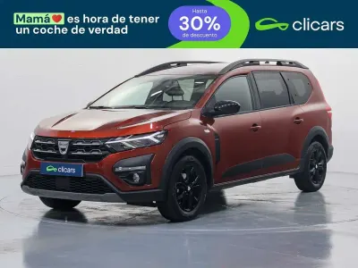 Occasion Dacia Jogger Extreme 101 ch (74 kW) 2022 Orange Monospace
