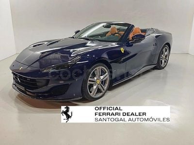 Usado Ferrari Portofino 600 CV (441 kW) 2019 Azul Descapotable