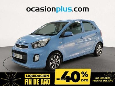 Azul Usado 2017 Kia Picanto Utilitario | 6844 € (Buen precio)