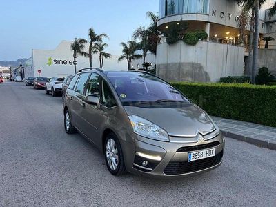 Brugt Citroën C4 Picasso 112 HK (82 kW) 2011 Brun MPV