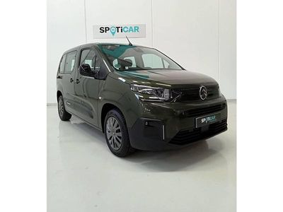 Usado Citroën Berlingo 102 CV (75 kW) 2025 Verde Monovolumen