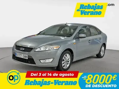 Usado Ford Mondeo Trend 125 CV (91 kW) 2009 Gris Berlina