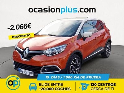 Naranja Usado 2016 Renault Captur Zen SUV | 11.463 € (Precio justo)