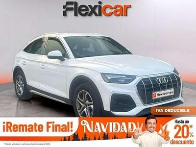 Blanco Usado 2022 Audi Q5 Advanced Plus SUV | 32.990 € (Buen precio)