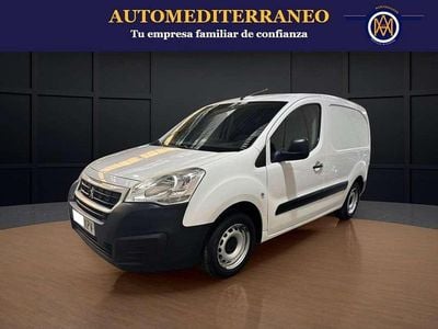 Blanco Usado 2018 Peugeot Partner Monovolumen | 11.990 € (Un poco caro)