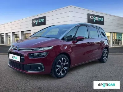 Usado Citroën C4 Shine 131 CV (96 kW) 2020 Rojo Monovolumen