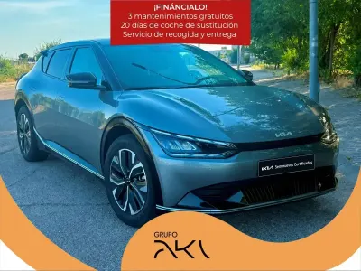 Usado Kia EV6 Air 168 kW (229 CV) 2023 Gris SUV