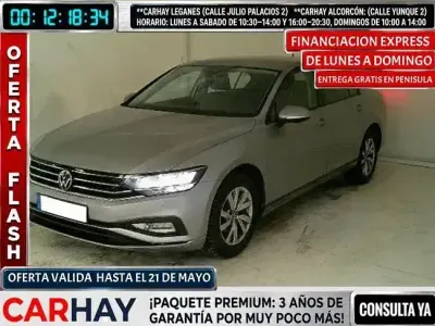 Käytetty VW Passat Business 150 HP (110 kW) 2022 Harmaa Farmari