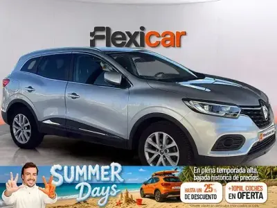 Usado Renault Kadjar Business 115 CV (84 kW) 2019 Gris SUV
