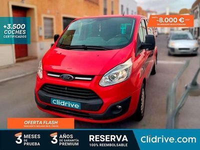 Rojo Usado 2014 Ford Transit Custom Trend Van | 13.490 €
