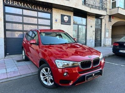 Brugt BMW X3 Comfort Edition 190 HK (139 kW) 2016 Rød SUV