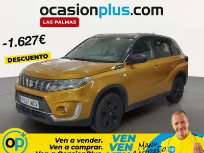 Usado Suzuki Vitara 129 CV (94 kW) 2022 Amarillo SUV