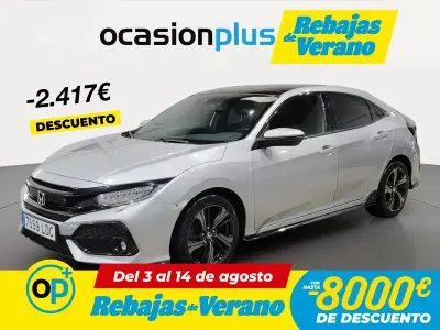 Usado Honda Civic Sport Plus 182 CV (133 kW) 2019 Gris Berlina