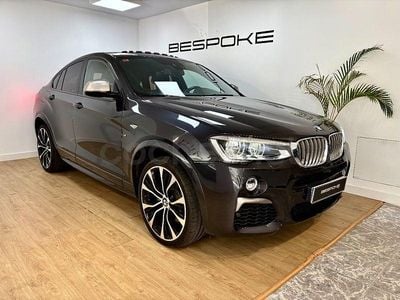 Usado BMW X4 M Sport 360 CV (264 kW) 2017 Gris / plata SUV