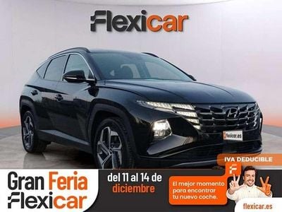 Negro Usado 2024 Hyundai Tucson SUV | 26.990 € (Precio justo)