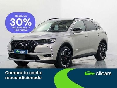 Usado DS Automobiles DS7 Crossback Performance 181 CV (133 kW) 2021 Plateado SUV