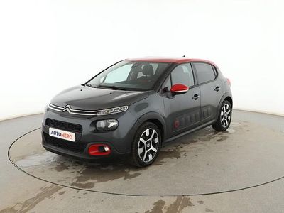 Negro Usado 2017 Citroën C3 Shine Berlina | 10.099 € (Precio justo)