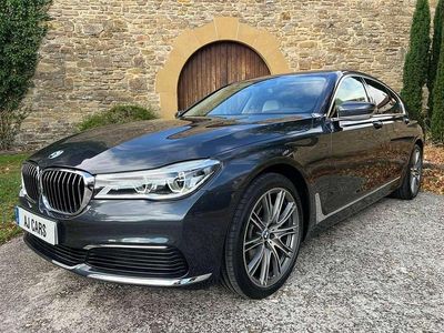 Używany BMW 730 264 KM (194 kW) 2017 Szary Sedan/Limuzyna
