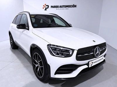 Blanco Usado 2020 Mercedes GLC200 SUV | 36.900 € (Precio justo)